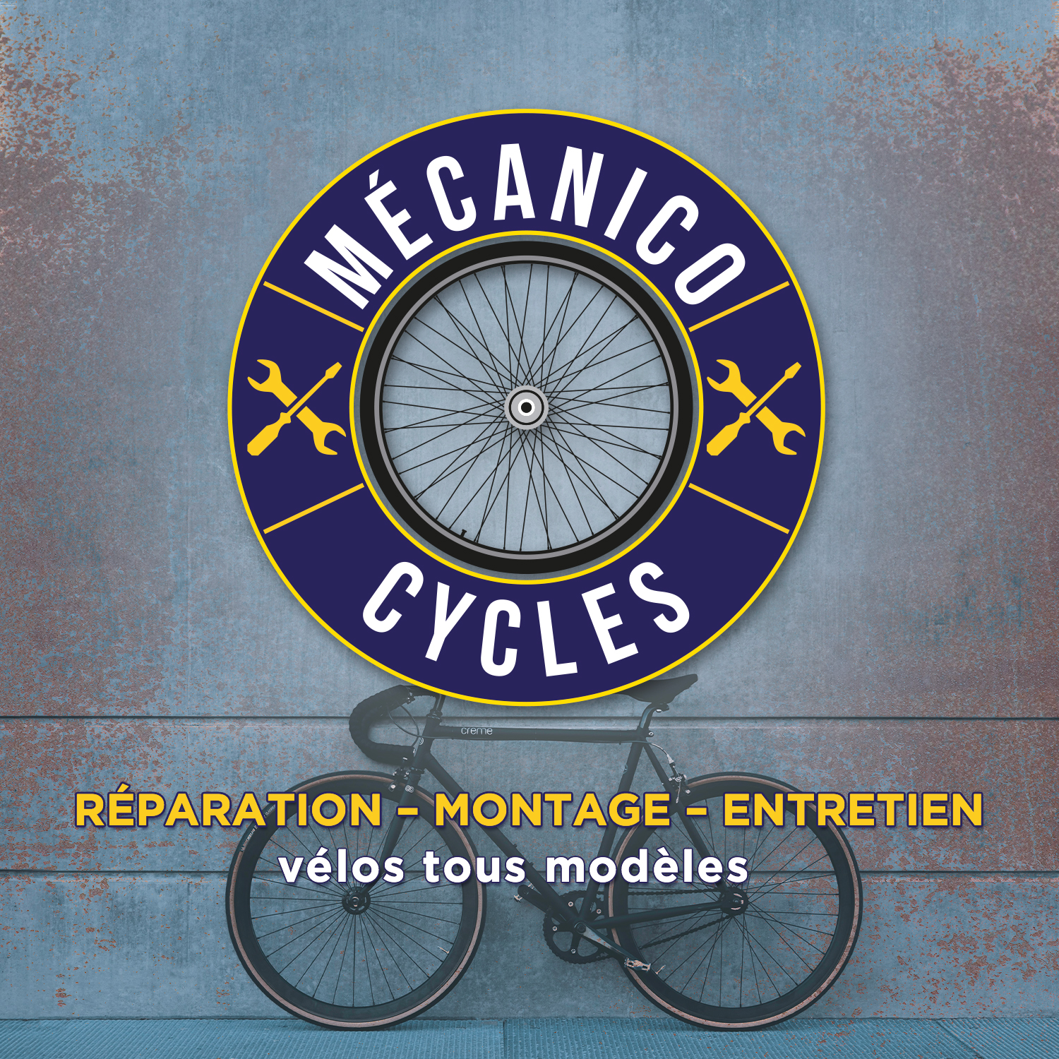 Logo MECANICO CYCLES