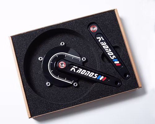 Pédalier KRONOS ALPHA entraxe 144 avec Cheminées - 3