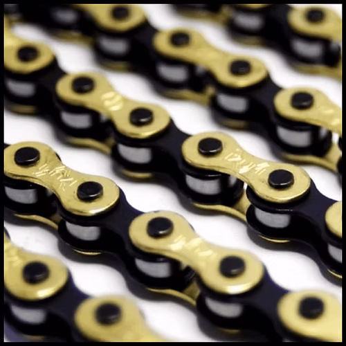 Chaine Izumi Jet Black Black/Gold 1/2 1/8 - 2