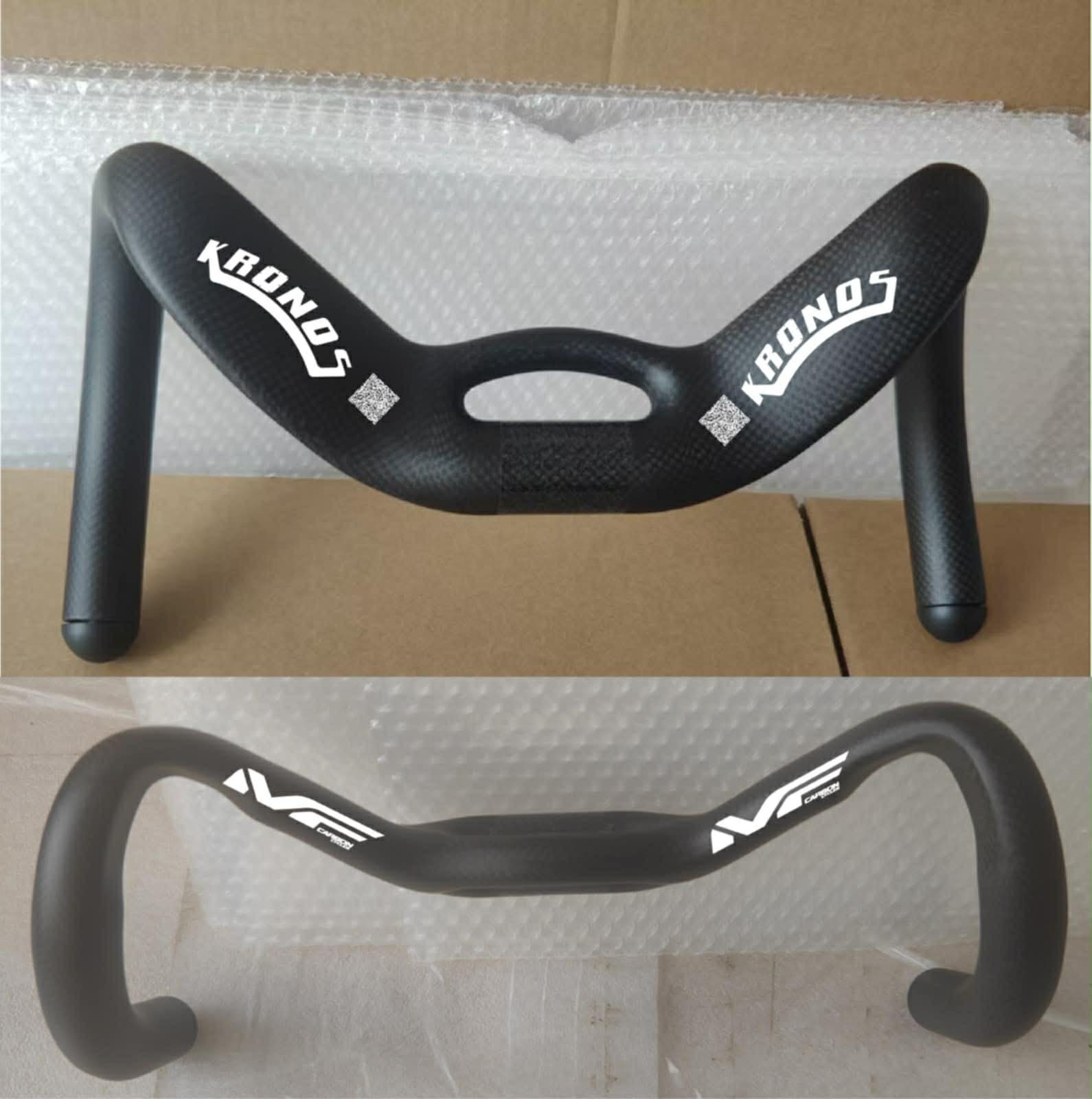 Cintre KRONOS / MF CARBON CYCLES - AERO SPRINT – (325 mm / ~350 mm – Conforme UCI) - 2