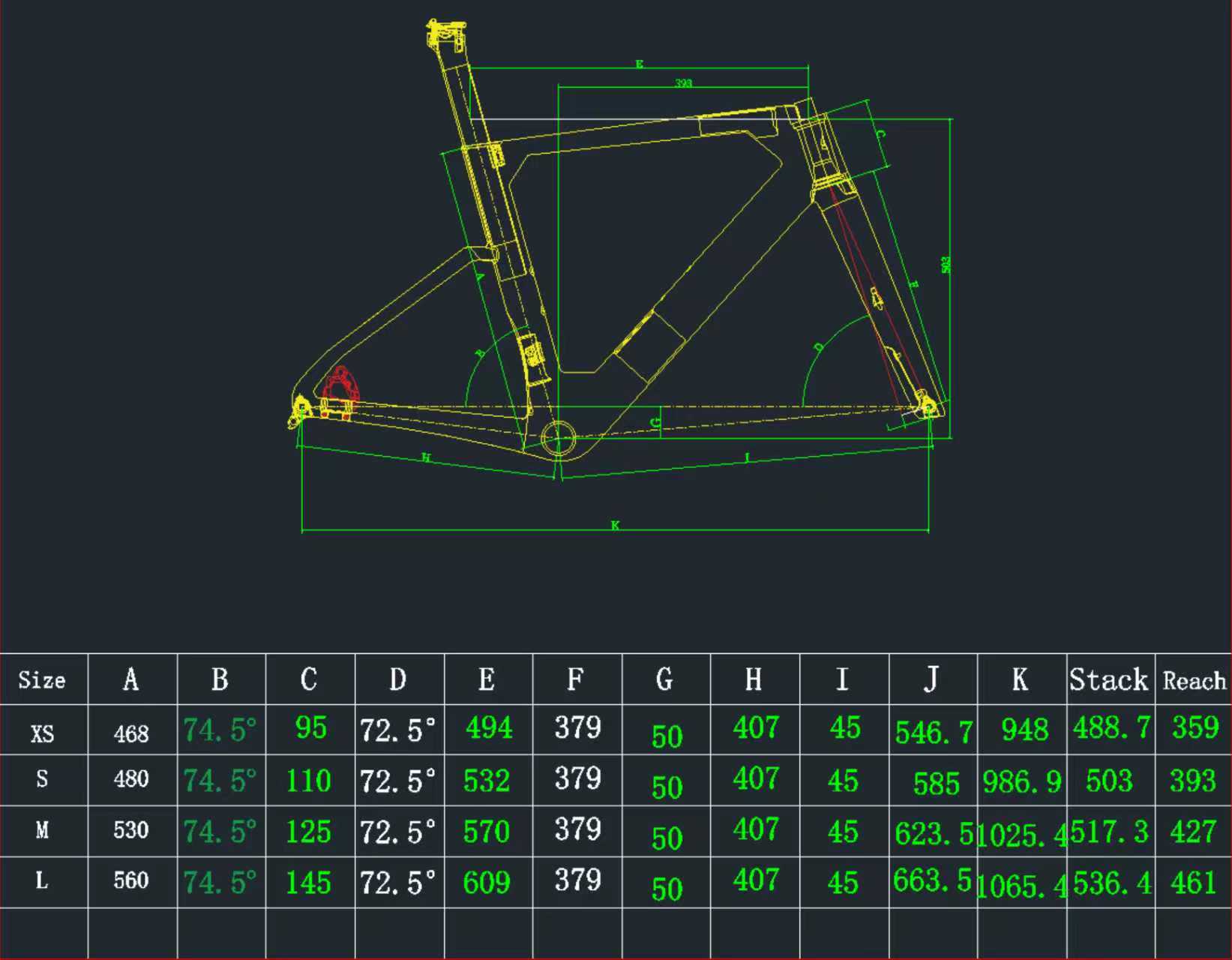 LEHNA DARDA — Cadre contre-la-montre carbone homologué UCI - 5