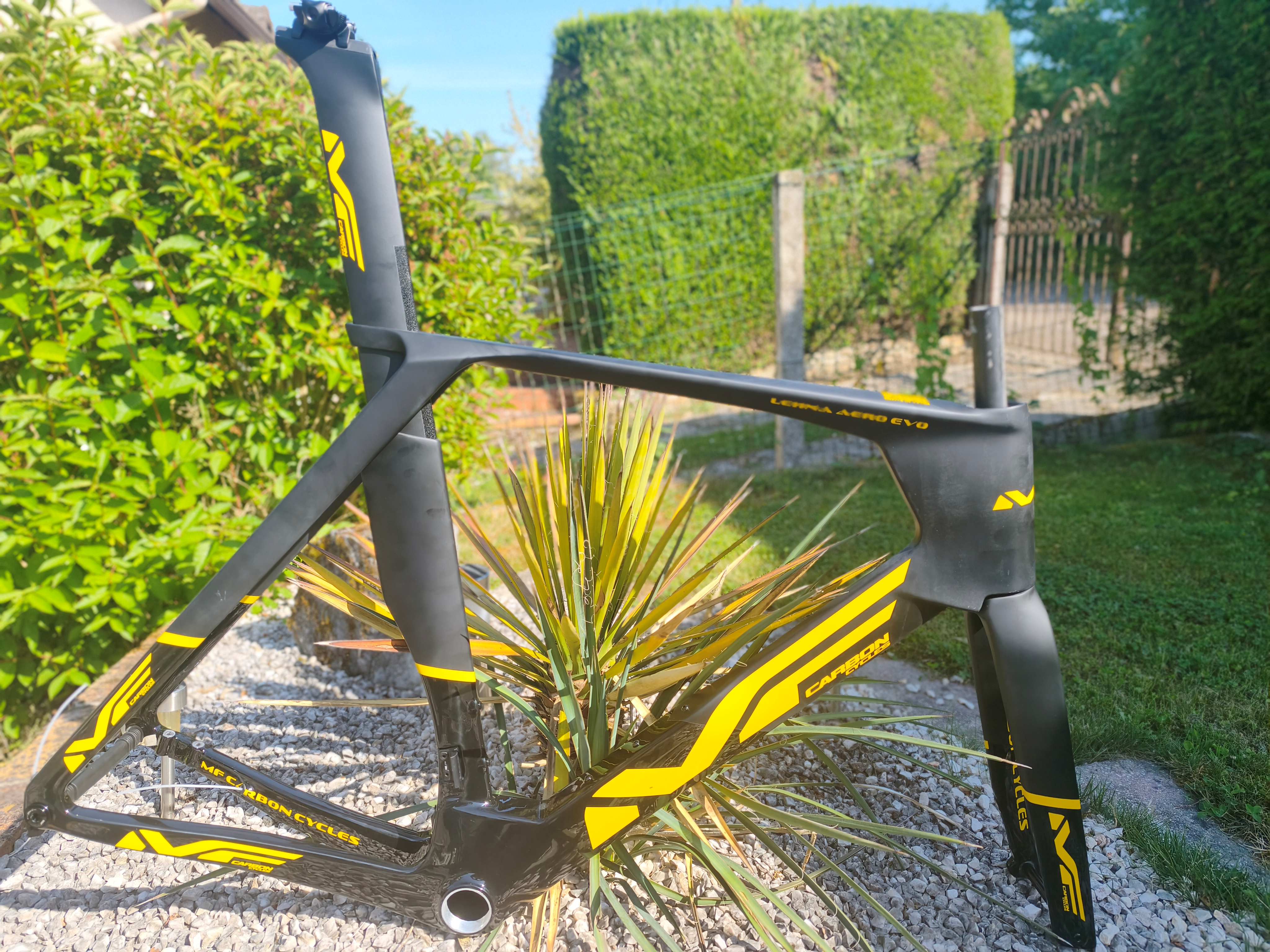 LEHNA  AERO EVO - MF Carbon Cycles