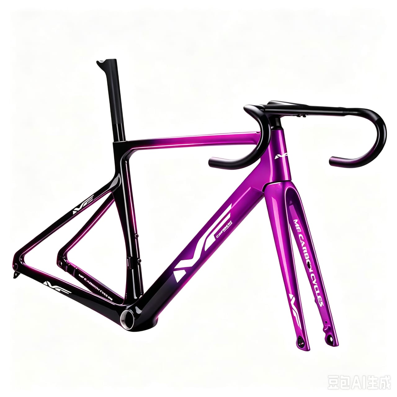 CADRE LEHNA AXIOM ( Label UCI constructeur) - MF Carbon Cycles