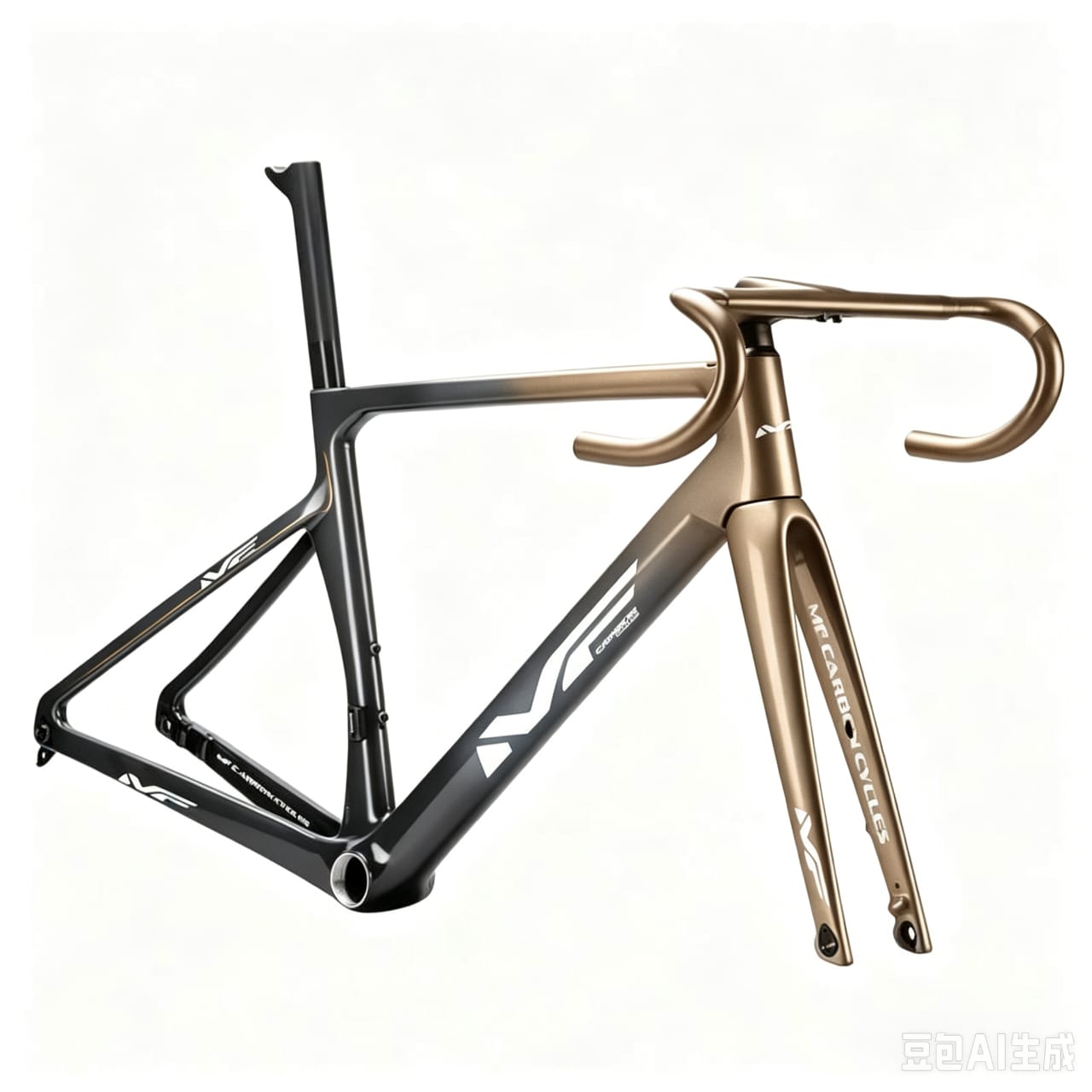 CADRE LEHNA AXIOM ( Label UCI constructeur) - Photo 3
