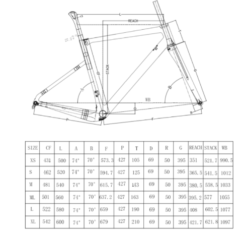 CADRE LEHNA GRAVEL 2 - 5