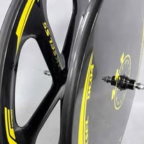 Pack Performance – Roue Avant 5 Bâtons + Roue Arrière Lenticulaire - 2