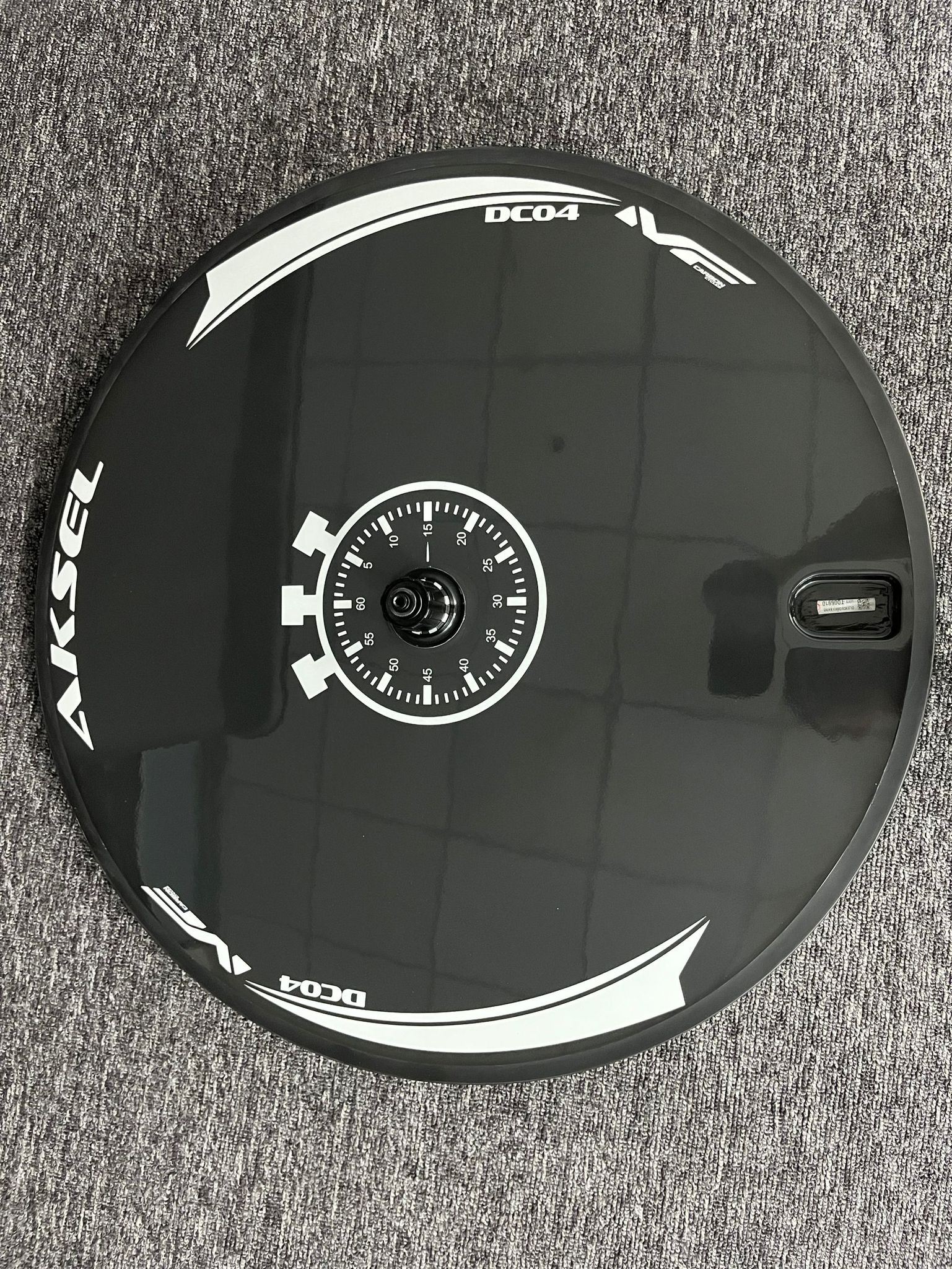 Roue Lenticulaire Carbone - 3