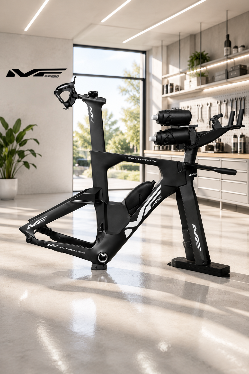 CADRE LEHNA VORTEX TRIATHLON - MF Carbon Cycles